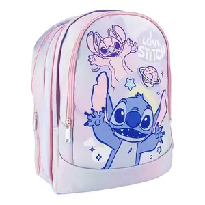 Рюкзак Cerdá Stitch, 41 см, фиолетовый