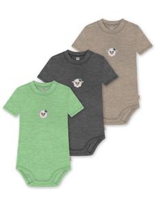 Комбинезон/боди normani Tihoi, Mottled Beige/Mottled Grey/Mottled Green