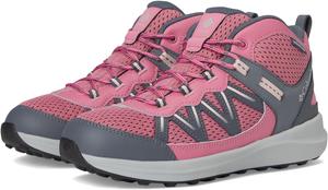 Походные ботинки Columbia Kids Peakfreak Rush Mid Waterproof, цвет Rosette/Pink Haze
