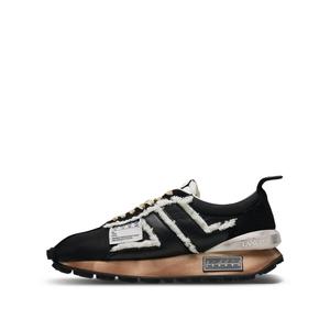 Кроссовки Lanvin X xVESSEL Lifestyle Shoes Unisex Low-top, черный
