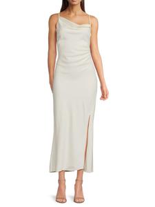 Платье-комбинация Jackie Satin Rails, цвет Lotus White