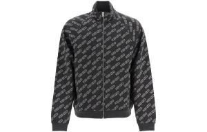 Куртка мужская Kenzo Logo Print на молнии, черный