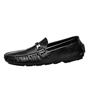 Мужская повседневная обувь с низким верхом Lin Feng, Black