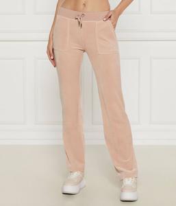 Штаны спортивные Juicy Couture Ray Straight Fit, розовый