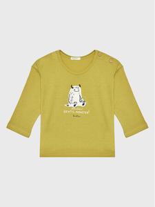 Блуза стандартного кроя United Colors Of Benetton, зеленый