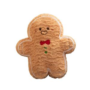 Плюшевая кукла рождественская елка и пряничный человечек, высота 20см/30см Abay