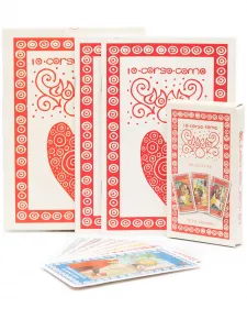 Игральные карты Arcana Love 10 Corso Como, бежевый