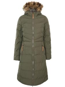 Стеганая куртка Trespass, зеленый