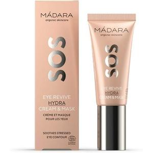 Sos Восстанавливающий крем и маска для глаз 20 мл, Mádara