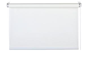 Руллонная штора блэкаут 100/160 см, белый