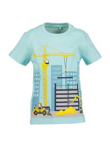 BLUE SEVEN Футболка в цвете Marine Blue, Light Blue