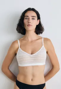 Бюстгальтер пуш-ап evolve Sloggi, Silk White