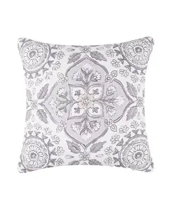 Декоративная подушка Lirelle, стеганая, квадратная, 18 x 18 дюймов Levtex, gray