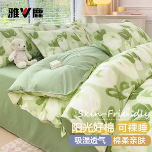 Yalu Пододеяльник односпальный, 200x230 см, на простыне