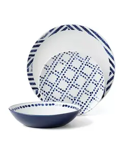 Набор столовых приборов Harbour из 12 предметов, сервиз на 4 персоны Oneida, white