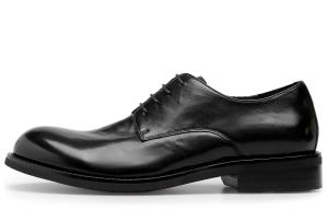 Desai Туфли мужские низкие, черные, коричневые