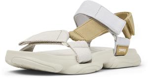 CAMPER Сандалии на ремешках 'Karst' в светло-бежевом цвете