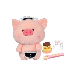 Очаровательная плюшевая кукла Maid Piggy высотой 22 см CHUNTUSHU