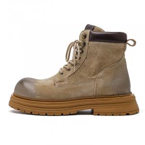 ZHENRAN Короткие мартины унисекс абрикос, цвет Apricot