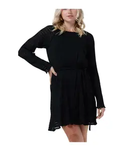 Платье мини Rikkie Dress It Freebird, черный