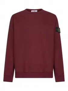 Толстовка с круглым вырезом Stone Island, красный
