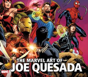 THE MARVEL ART OF JOE QUESADA - EXPANDED EDITION (Marvel Universe)