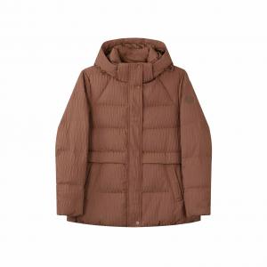 NAUTICA Пуховик женский Honey Brown