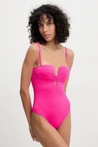 Цельный купальник Answear.Lab, розовый