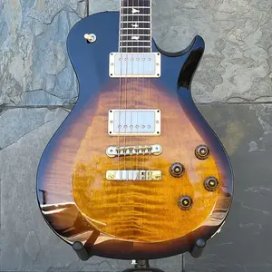 PRS S2 McCarty 594 с одной вырезкой, черно-янтарный