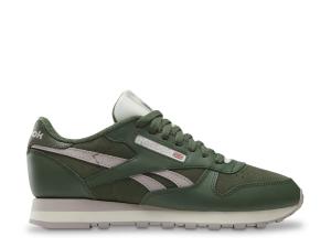 Кроссовки Reebok Classic Leather Sneaker, темно-зеленый