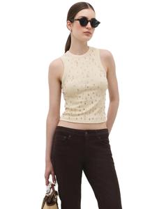 Топ No Matter What, слоновая кость