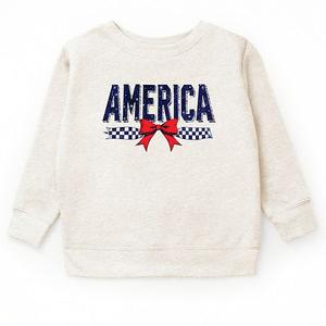 Свитшот America galaxy coquette youth The Juniper Shop