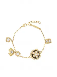 Браслет с подвесками Ferragamo, золотистый