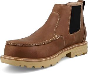 Ботинки Chelsea Twisted X Men's 4, Ginger