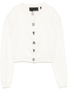 ROTATE BIRGER CHRISTENSEN кардиган с пуговицами, белый