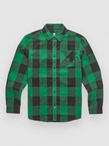 Лонгслив Etnies Dig Longsleeve, black/green