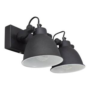 Настенный светильник Urban Interiors Industrial double, черный