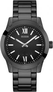 GUESS мужские часы 44mm, Black/Black/Black