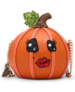 Сумка через плечо "Без мужества нет славы" Betsey Johnson, Orange