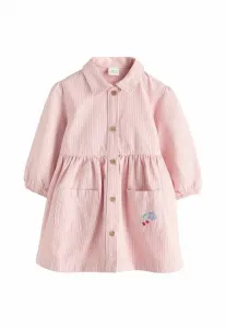 Платье-Рубашка Next, Pink Stripe