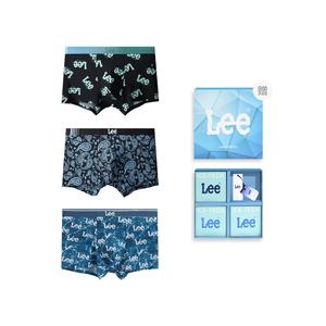 Lee Подарочный набор SS23 Ice Series, мужское белье, 3 штуки