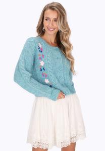 Кардиган IZIA Cardigan, Blue Mint/Blue