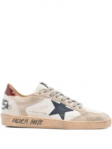 Кроссовки Ballstar Double Quarter Golden Goose, белый