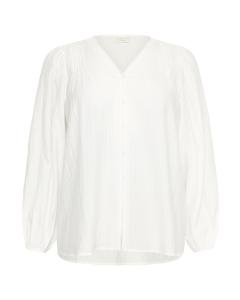 Блуза KAFFE CURVE, белый