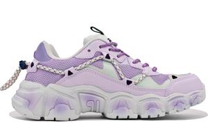 Кроссовки FILA Fluid Lifestyle Shoes Unisex Low-top Lilac, цвет Lilac