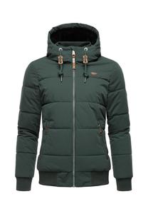 Зимняя куртка Nuggys Solid Ragwear, темно-зеленый