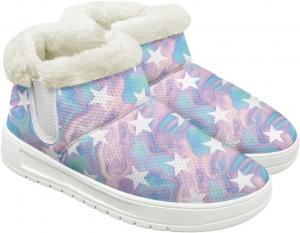 Женские зимние ботинки JoyLamoria для спорта и пеших прогулок, утепленные, короткие, для улицы, Art Star