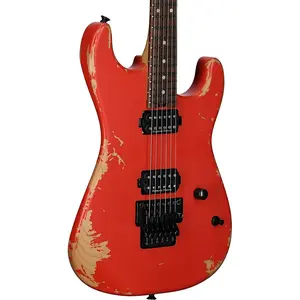 Электрогитара Charvel Pro-Mod San Dimas ST1 HH (с футляром), состаренный оранжевый