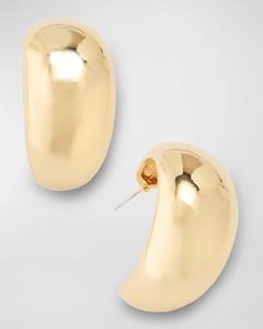 Массивные серьги Эмма BaubleBar, цвет Gold