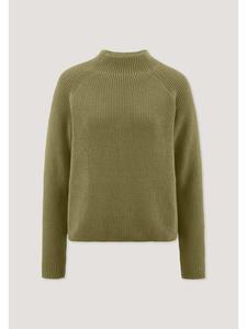 Свитер в мох Hessnatur